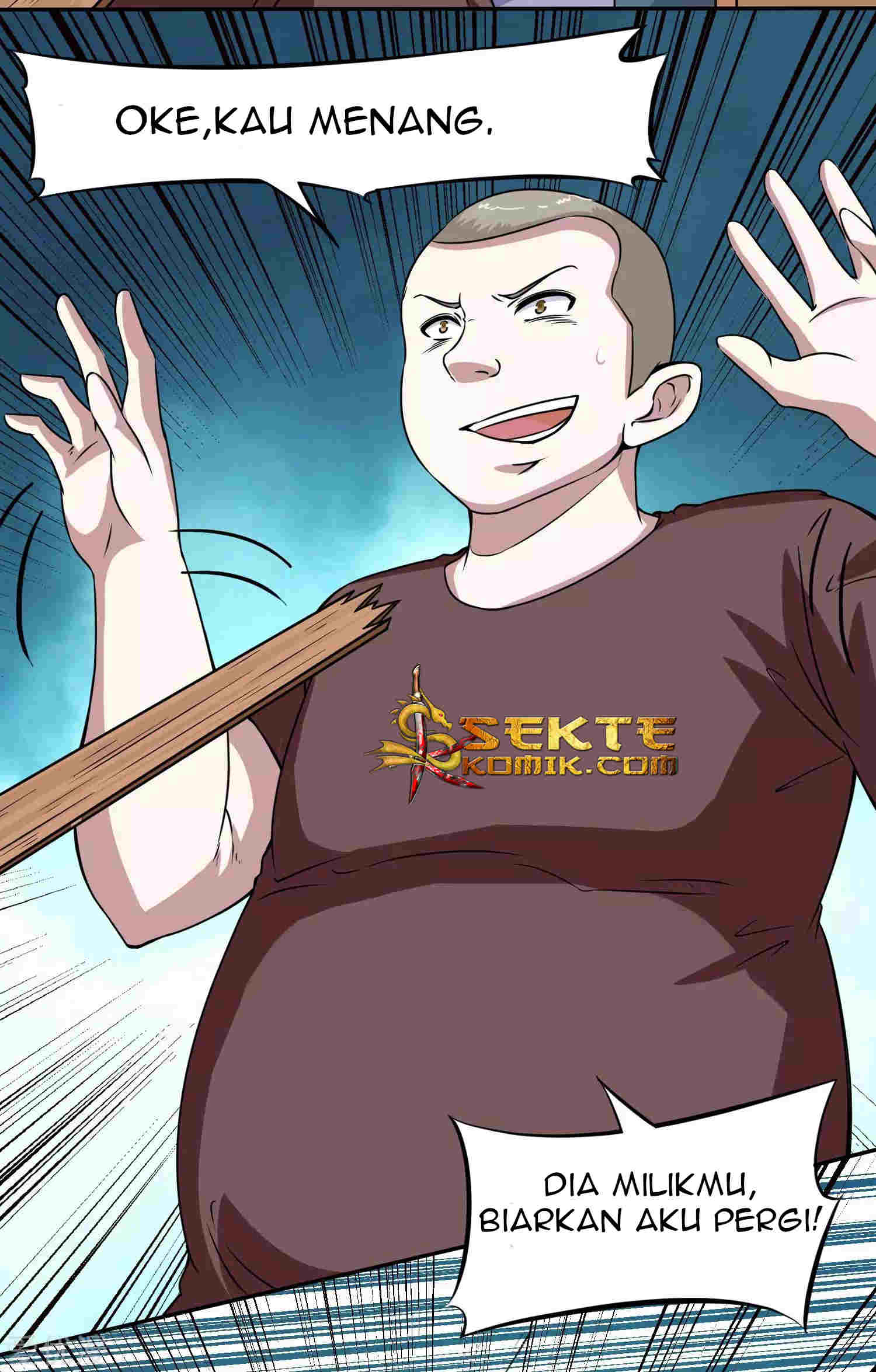 Godly Mobile Game Chapter 07 Gambar 43